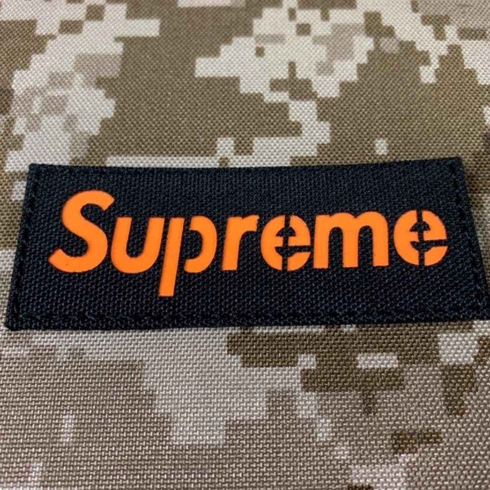 NOT Supreme brand Patch(glow in the dark)